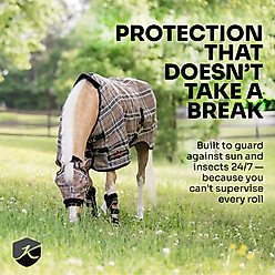 Kensington Protective Products UV Protective Horse Fly Sheet, 90-in, Black slide 2 of 9