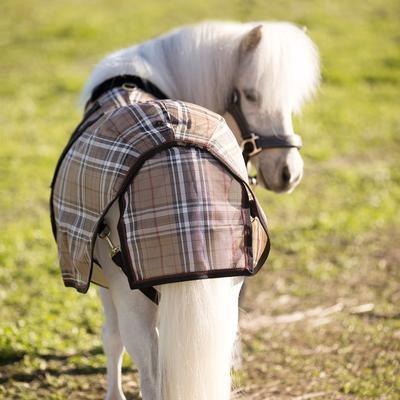 Show full view: Kensington Protective Products UV Protective Mini Horse Fly Sheet, 46-in, Deluxe Black slide 5 of 9