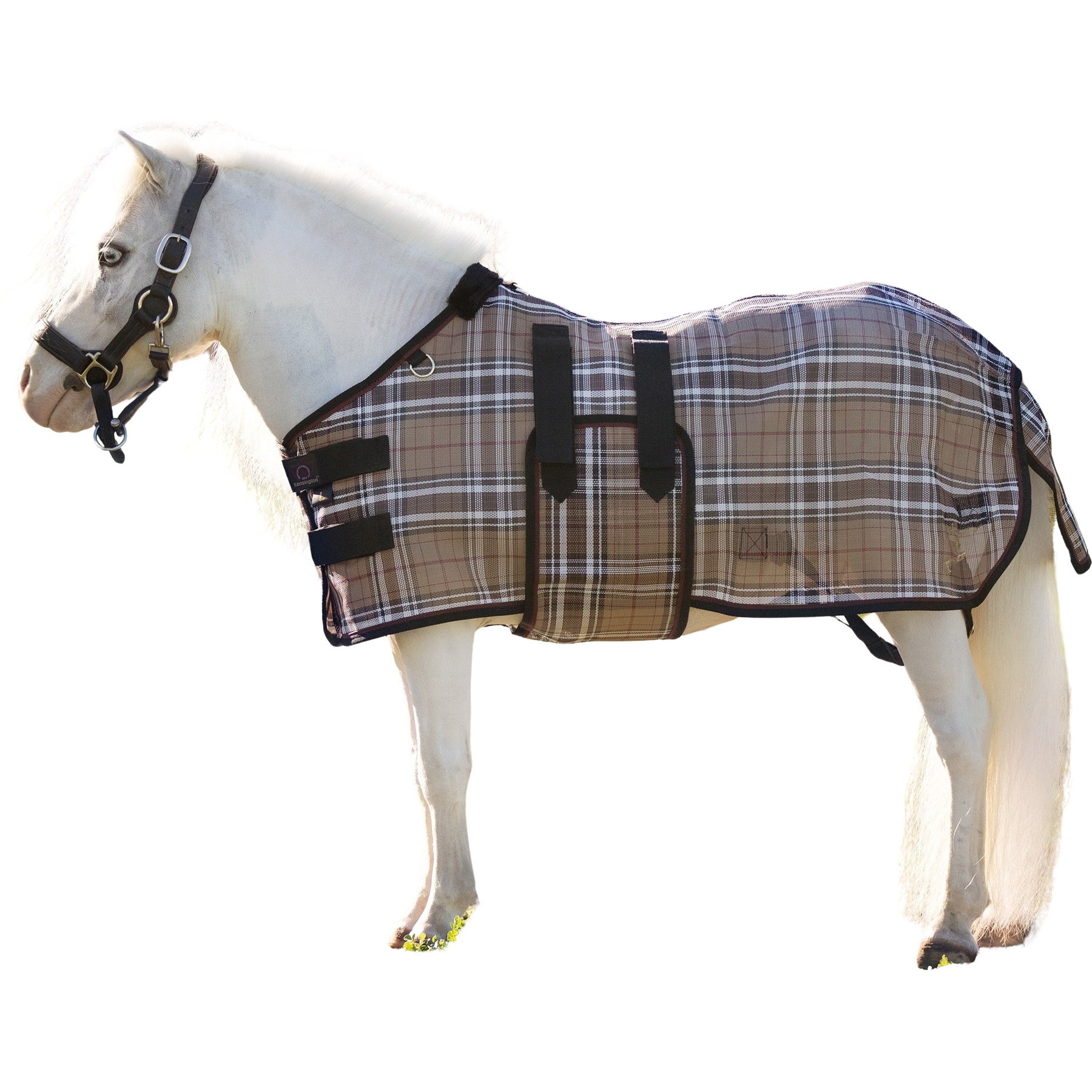 Kensington Protective Products UV Protective Mini Horse Fly Sheet, 46-in, Deluxe Black