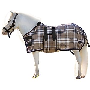 Kensington Protective Products UV Protective Mini Horse Fly Sheet, 46-in, Deluxe Black