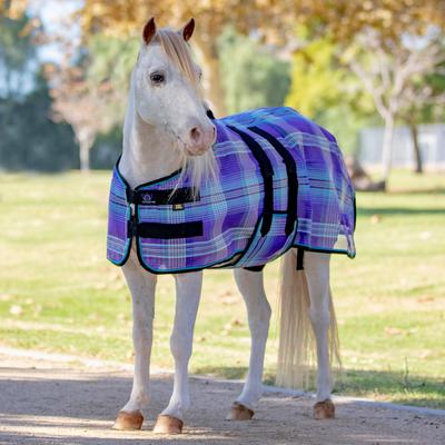 Show full view: Kensington Protective Products UV Protective Mini Horse Fly Sheet, 50-in, Lavender Mint slide 2 of 9