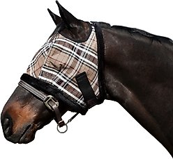 Kensington Protective Products Signature Horse Fly Mask, Deluxe Black, Large