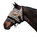 Kensington Protective Products Signature Horse Fly Mask, Deluxe Black, Horse