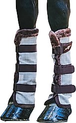 Kensington Protective Products Protective Horse Fly Boots, Desert Sand, Cob/Arab, 2 count