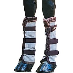 Kensington Protective Products Protective Horse Fly Boots, Desert Sand, Average
