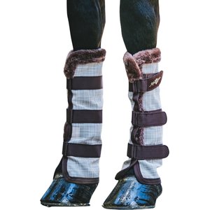 Kensington Protective Products Protective Horse Fly Boots, Desert Sand, Cob/Arab, 2 count