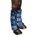 Kensington Protective Products Protective Horse Fly Boots, Kentucky Blue, Average
