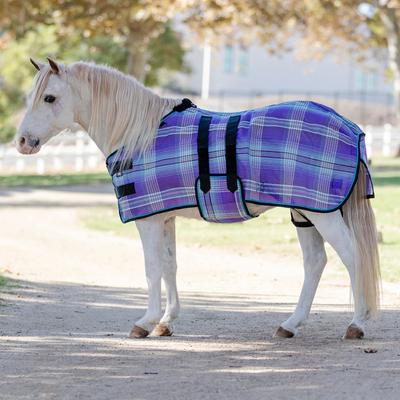 Show full view: Kensington Protective Products UV Protective Mini Horse Fly Sheet, 50-in, Lavender Mint slide 4 of 9