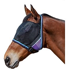 Kensington Protective Products UViator CatchMask Horse Fly Mask, Lavender Mint, Large