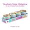 Show in main carousel: Weruva Wx Phos Focused Tilapia & Tuna Formula Grain-Free Puree Wet Cat Food, 5.5-oz can, 8 count slide 3 of 13