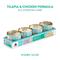 Show in main carousel: Weruva Wx Phos Focused Tilapia & Chicken Formula Grain-Free Puree Wet Cat Food, 5.5-oz can, 8 count slide 3 of 13