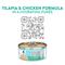 Show in main carousel: Weruva Wx Phos Focused Tilapia & Chicken Formula Grain-Free Puree Wet Cat Food, 5.5-oz can, 8 count slide 5 of 13