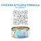 Show in main carousel: Weruva Wx Phos Focused Chicken & Tilapia Formula in Gravy Grain-Free Wet Cat Food, 5.5-oz can, 8 count slide 5 of 13