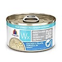 Weruva Wx Phos Focused Chicken & Tilapia Formula in Gravy Grain-Free Wet Cat Food, 3-oz can, case of 12