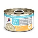 Weruva Wx Phos Focused Chicken Formula in Gravy Grain-Free Wet Cat Food, 3-oz can, case of 12