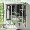 Show in main carousel: Petscosset 68-in Outdoor Wooden Cat Window Box Catio with Platforms, Grey slide 2 of 10