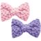 Show in main carousel: Nala Crinkle Bowties Plush Cat Toy with Catnip, Pink/Purple, 2 count slide 1 of 4