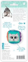 Nala Dice Plush Cat Toy with Catnip, Multi Color, 2 count slide 2 of 4