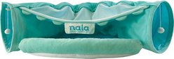 Nala Tunnel Bed Cat Toy, Teal