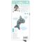 Show in main carousel: Nala Shark Plush Cat Toy with Catnip, Grey slide 8 of 8