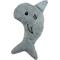 Show in main carousel: Nala Shark Plush Cat Toy with Catnip, Grey slide 5 of 8