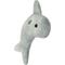 Show in main carousel: Nala Shark Plush Cat Toy with Catnip, Grey slide 2 of 8