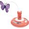 Show in main carousel: Nala Motorized Butterfly Spinner Teaser Wand Cat Toy, Pink/Purple slide 1 of 6