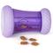 Show in main carousel: Nala Wheelie Arch Treat Dispensing Cat Toy with Catnip, Purple slide 5 of 9