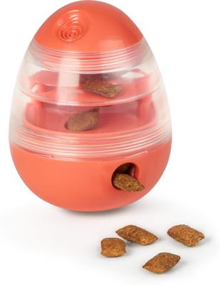 Show full view: Nala Goody Wobbler Treat Dispensing Cat Toy, Salmon slide 3 of 7