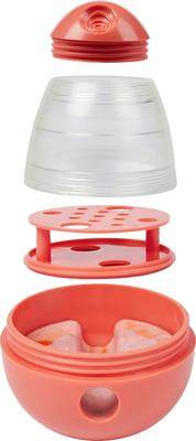 Show full view: Nala Goody Wobbler Treat Dispensing Cat Toy, Salmon slide 2 of 7
