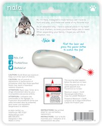 Nala Electronic Laser Pointer & Ball Cat Toy, Multi Color, 2 count slide 2 of 5