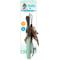 Show in main carousel: Nala Feather with Bonus Attachment Agility Teaser Wand Cat Toy, Teal slide 5 of 6