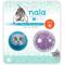 Show in main carousel: Nala Wacky Bouncer LED Ball Cat Toy, Purple/Blue, 2 count slide 5 of 6