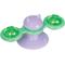 Show in main carousel: Nala Suction Whirly Bird Spinner Teaser Wand Cat Toy with Catnip, Purple/Green slide 1 of 6