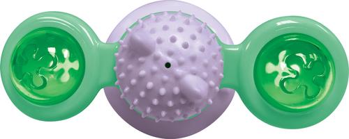 Show full view: Nala Suction Whirly Bird Spinner Teaser Wand Cat Toy with Catnip, Purple/Green slide 3 of 6