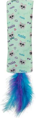 Show full view: Nala Kicker Plush Cat Toy with Catnip, Multi Color, 2 count slide 4 of 7