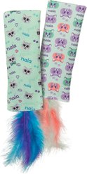 Nala Kicker Plush Cat Toy with Catnip, Multi Color, 2 count