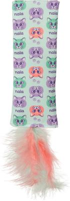 Show full view: Nala Kicker Plush Cat Toy with Catnip, Multi Color, 2 count slide 3 of 7