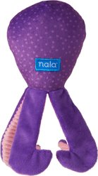 Nala Octopus Plush Cat Toy with Catnip, Purple slide 2 of 6