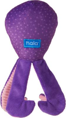 Show full view: Nala Octopus Plush Cat Toy with Catnip, Purple slide 4 of 7