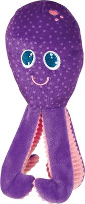Show full view: Nala Octopus Plush Cat Toy with Catnip, Purple slide 3 of 7