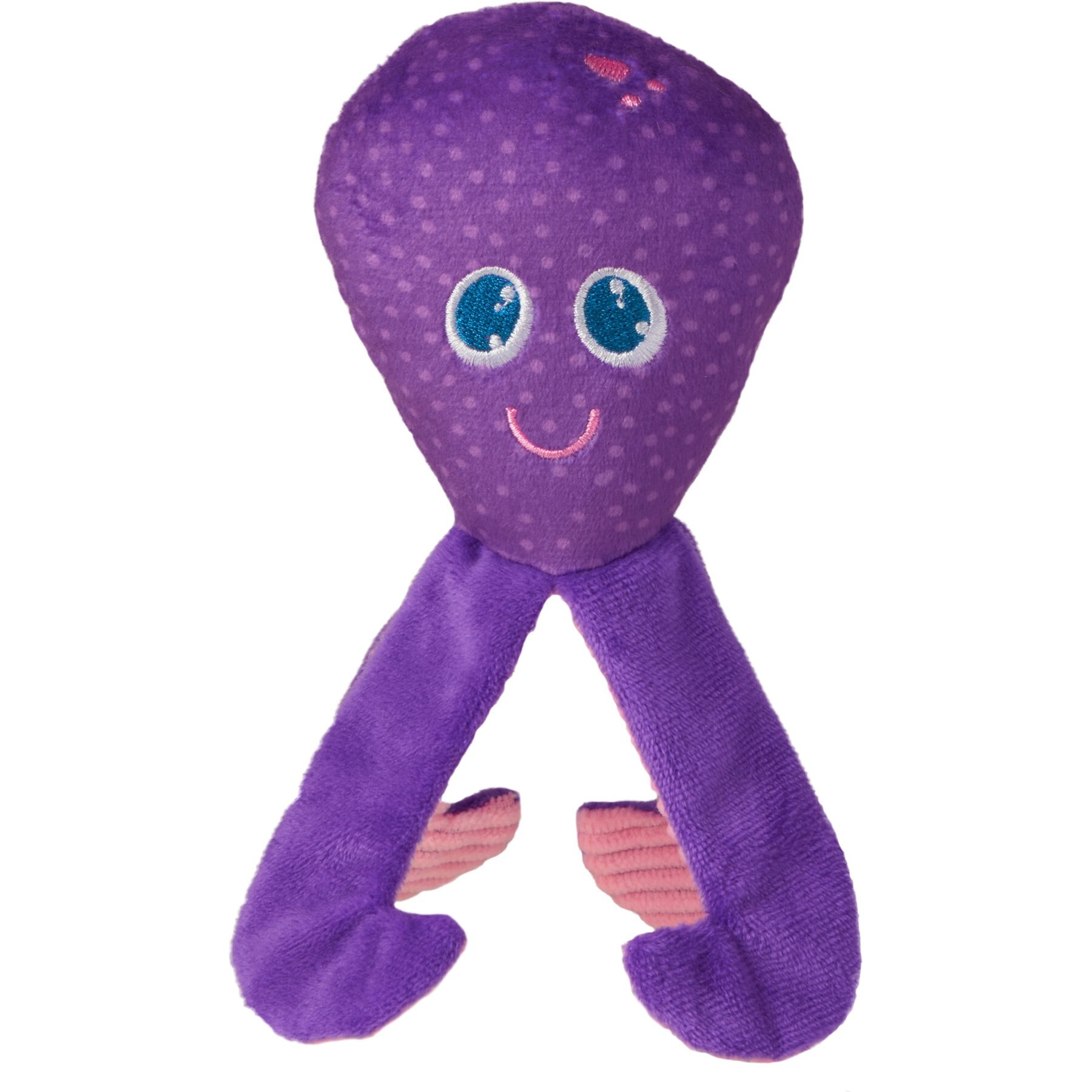 Hero Octopus Plush Cat Toy with Catnip, Purple