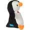 Show in main carousel: Nala Penguin Plush Cat Toy with Catnip, Black/White slide 3 of 6