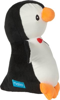 Show full view: Nala Penguin Plush Cat Toy with Catnip, Black/White slide 3 of 6