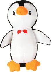 Nala Penguin Plush Cat Toy with Catnip, Black/White