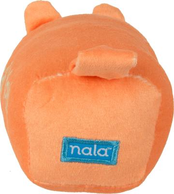 Show full view: Nala Loaf Plush Cat Toy with Catnip, Pink slide 7 of 10