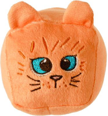 Show full view: Nala Loaf Plush Cat Toy with Catnip, Pink slide 5 of 10