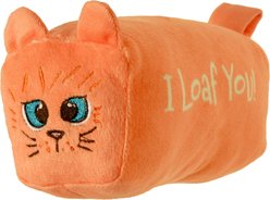 Nala Loaf Plush Cat Toy with Catnip, Pink slide 1 of 9