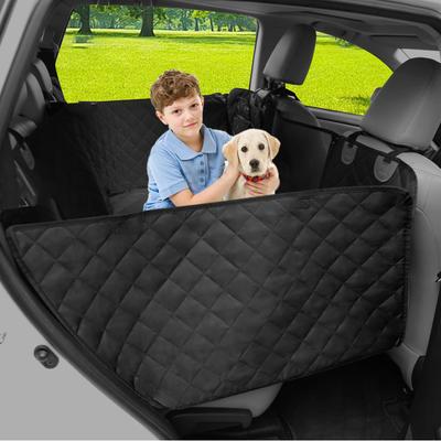Show full view: BingoPaw Travel Hammock Car Back Seat Cover, Black, Jumbo slide 5 of 10