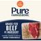 Show in main carousel: CANIDAE Pure Farm To Bowl Grass-Fed Beef & Barley Recipe Dry Dog Food, 22-lb bag slide 5 of 11